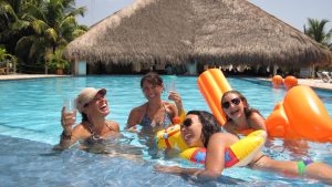 Pool Cozumel Beach Break