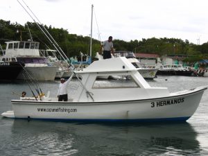 Cozumel Deep Sea Fishing Boat 2