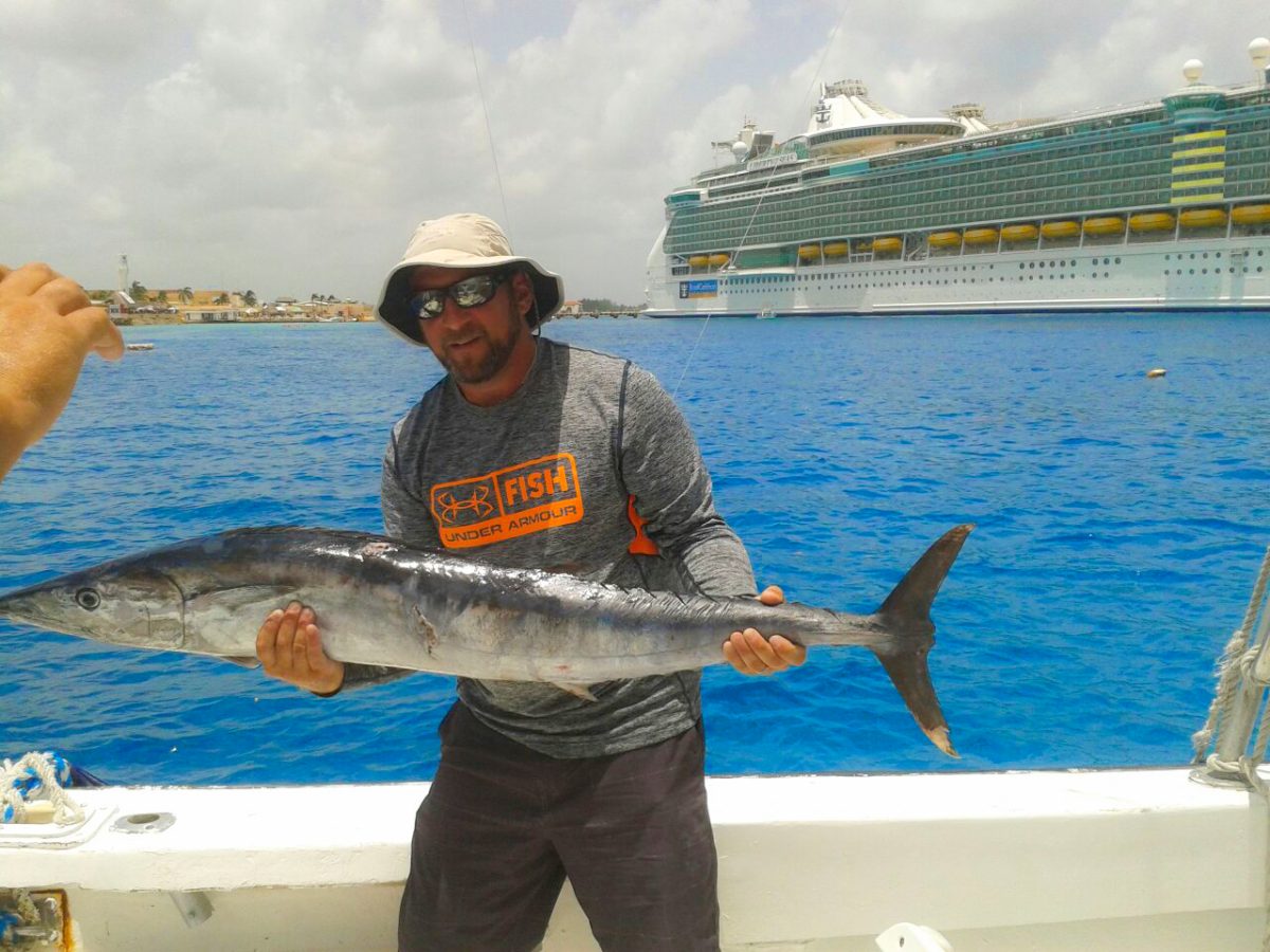 fishing in cozumel