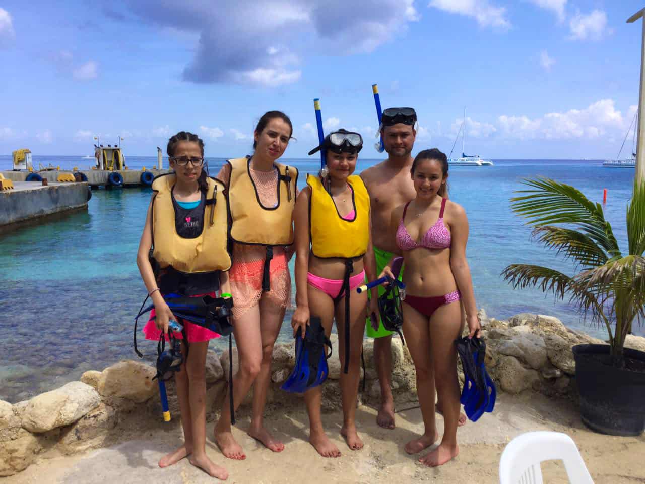 Cozumel Dune Buggy Family Snorkeling - Bahamas Cruise Excursions