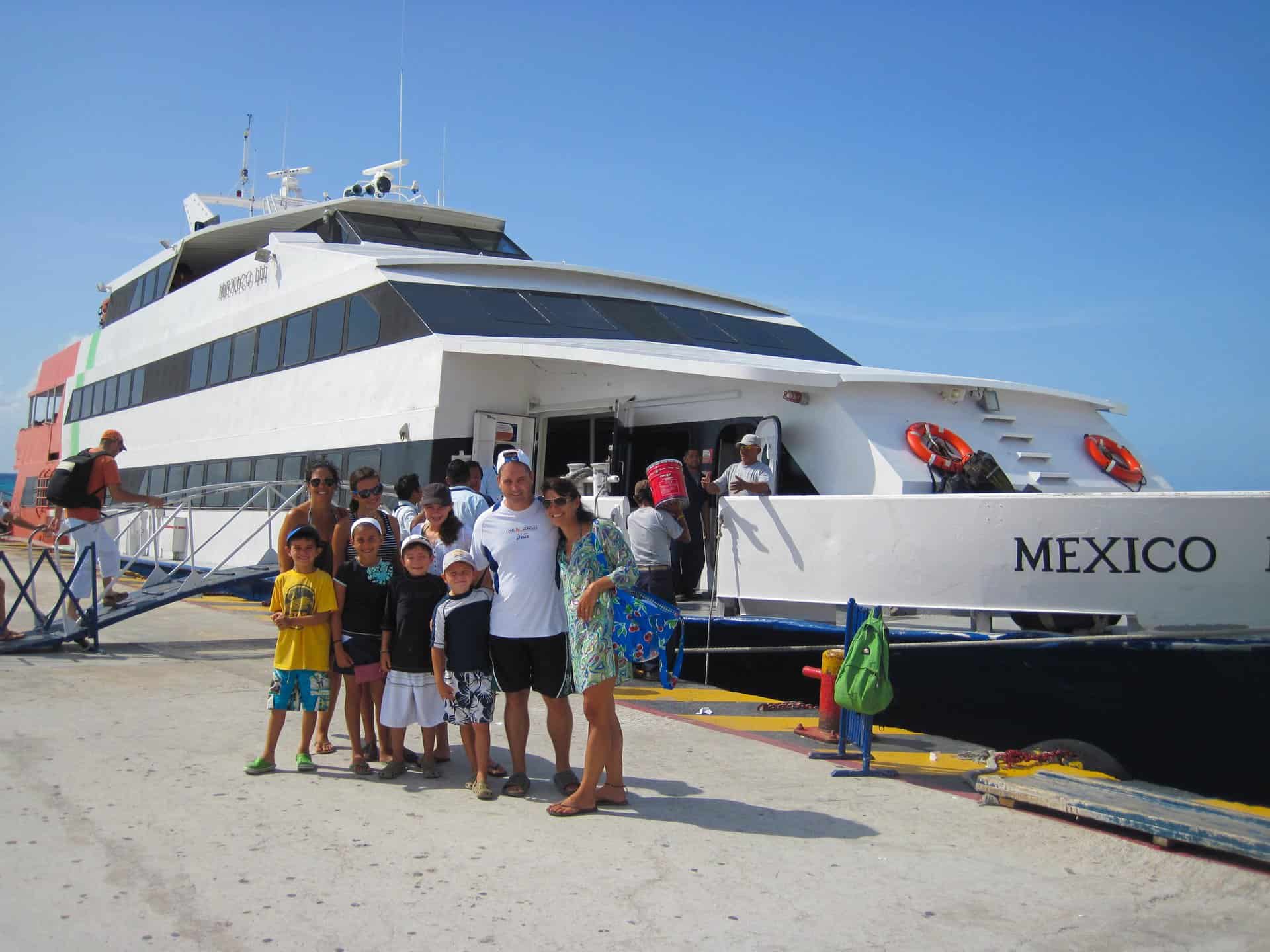 Cozumel Ferry for Tulum Tour - Bahamas Cruise Excursions