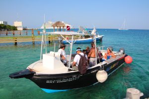 Cozumel Private Snorkeling Fast Boat