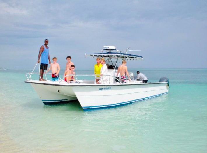 private boat excursions in bahamas