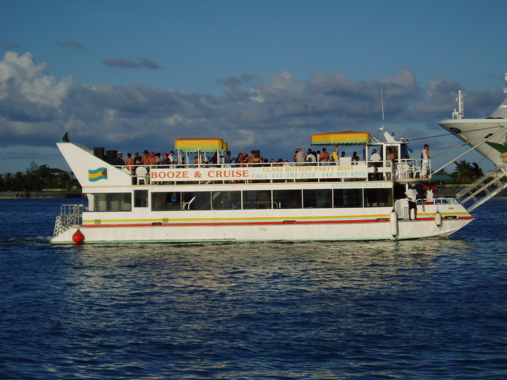 booze cruise in nassau bahamas
