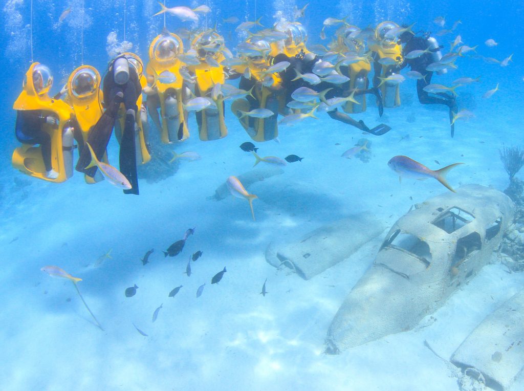 submarine tour nassau bahamas