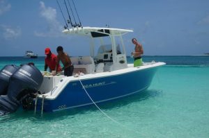 Nassau Private Boat 27 Sea Hunt