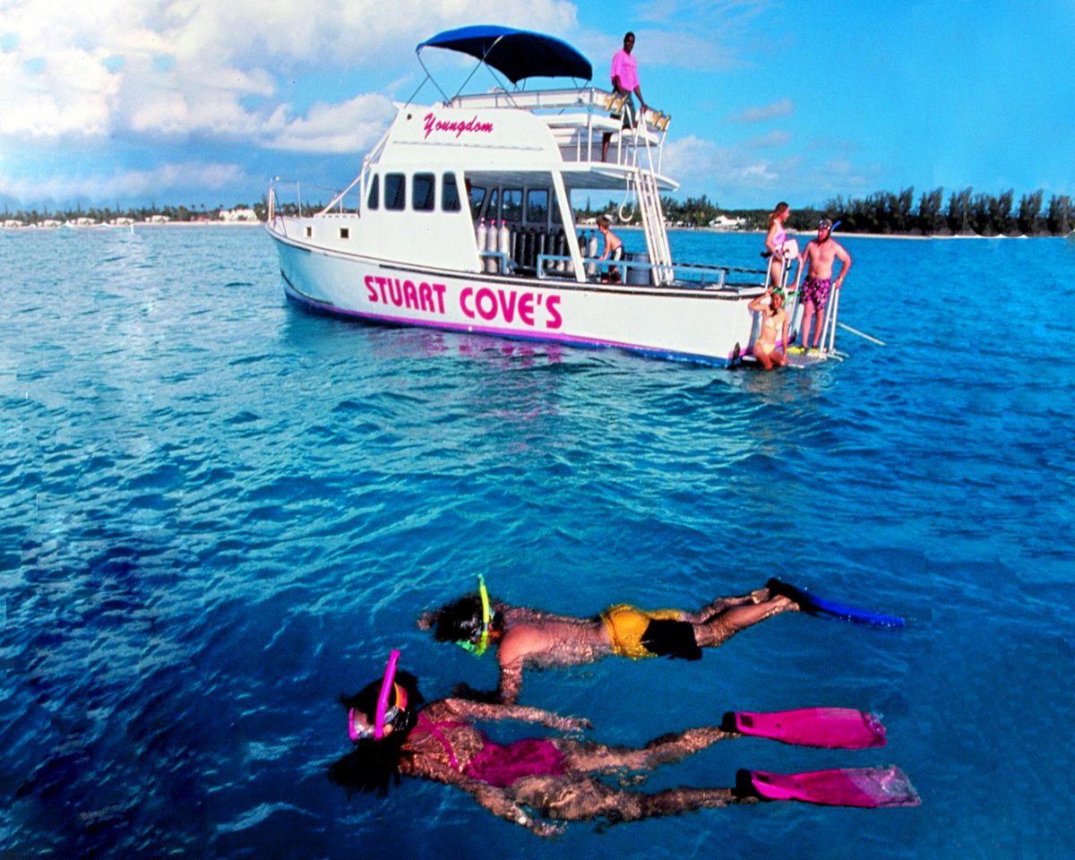 nassau snorkel catamaran cruise & beach break