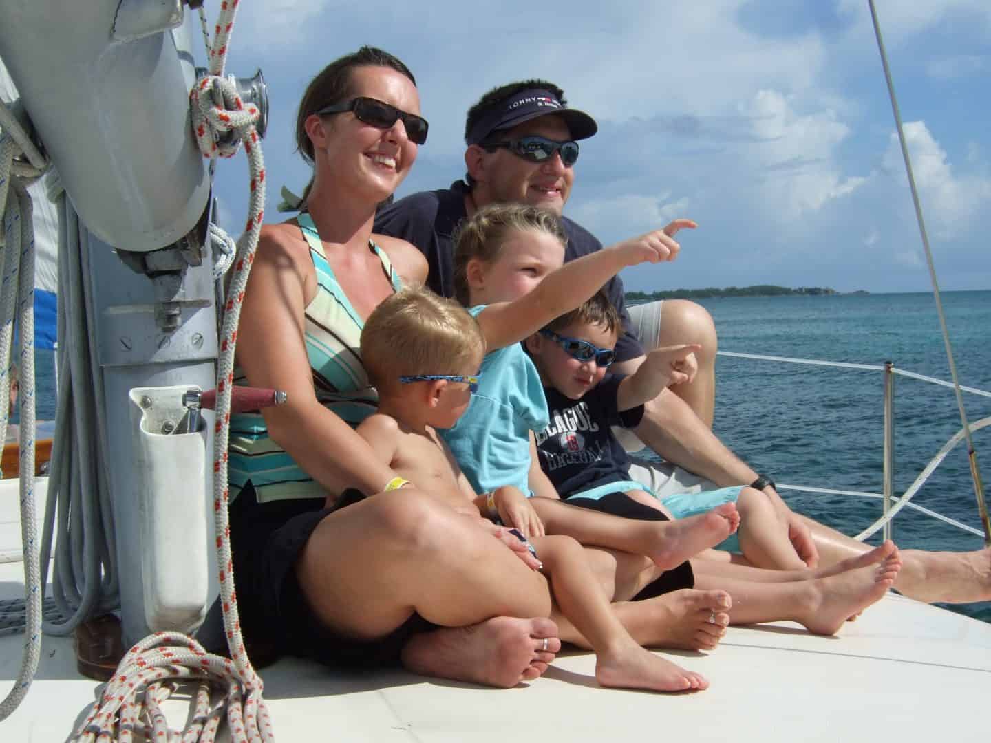 Sailing adventures barefoot Caribbean Bareboat