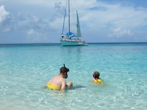 Nassau Sailing and Snorkeling Beach