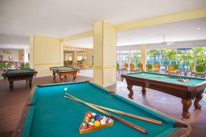 Breezes Resort Nassau Bahamas Pool Tables
